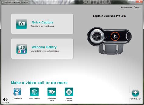 Logitech Webcam Software 下载并安装 Windows