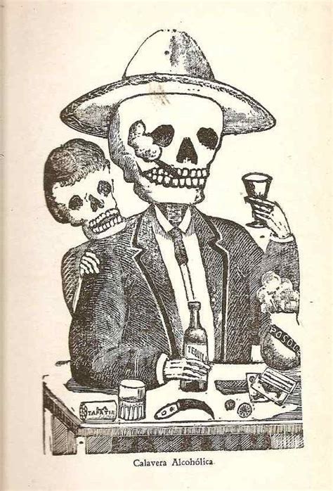 Jose Guadalupe Posada Skull Art Prints Mexican Artists
