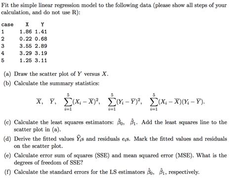 How To Calculate Mse In Linear Regression Haiper