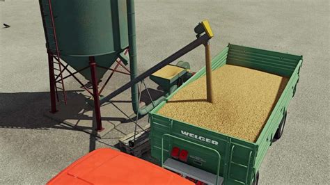 LS 22 Small Grain Silo V1 0 0 1 Farming Simulator 2022 Mod LS 2022