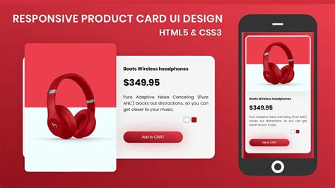 Css Creative Product Card Ui Design E Commerce Card Using Html Css Code Education