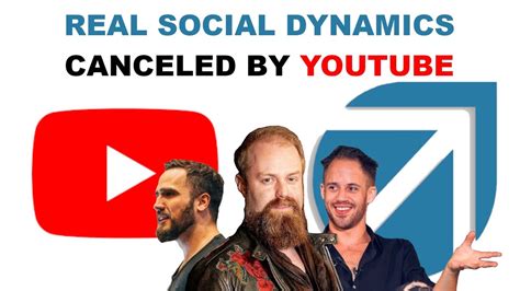 Downfall Of Rsd Real Social Dynamics Canceled By Youtube Ice White