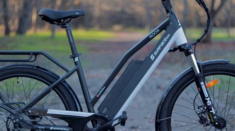 Surface 604 Rook Electric Bike Review High Quality Step Thru With Tons