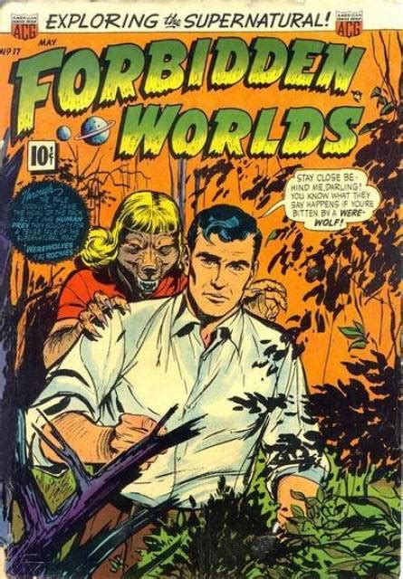 Forbidden Worlds Volume Comic Vine