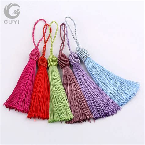 10pcs Lot 20 Colors Available Diy Tassels Diy Accessories Thread Silk Tassel Home Decoration