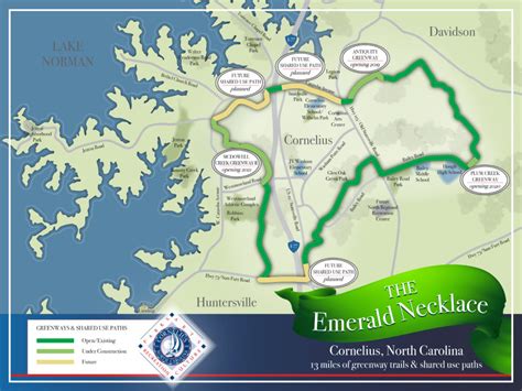 More Greenways Will Be Under Construction As 2020 Begins Cornelius Today