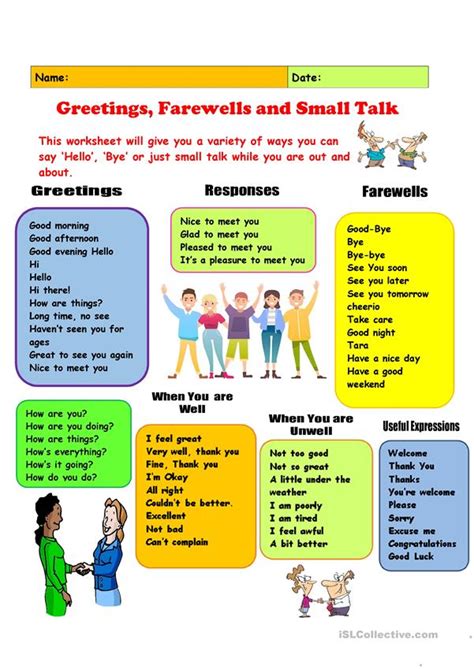 How To Greet In English Formally Darrin Kenneys Templates