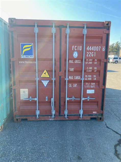 40 Hc Used Containers Mbi Trailers