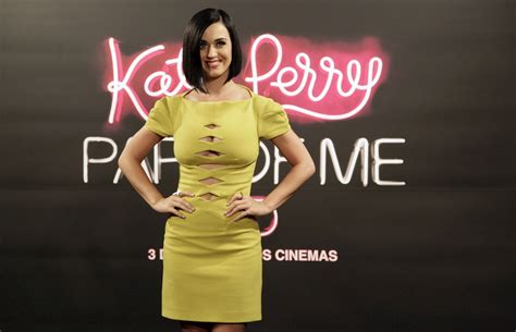 Katy Perry Katy Perry Greendress
