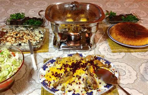 A persian dinner party of dreams … except that it was real! Beautiful Persian Dinner for New Year Party. | Persian ...