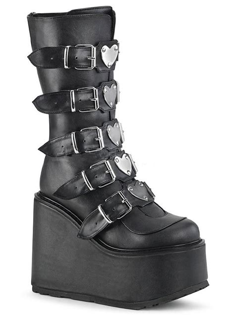 Sonderverkauf · viele zahlarten · dhl versand · dhl versand Women's "Swing 230" Platform Boots by Demonia (More ...