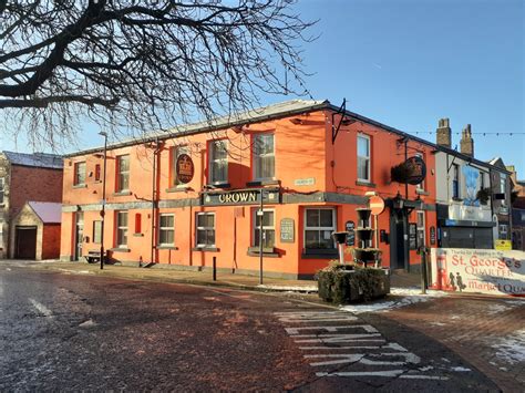 Chorley's Inns and Taverns: Crown Hotel