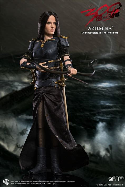 Эндрю плевин, том уисдом, джерард батлер и др. 300: Rise of an Empire - General Artemisia 1/6 Scale ...