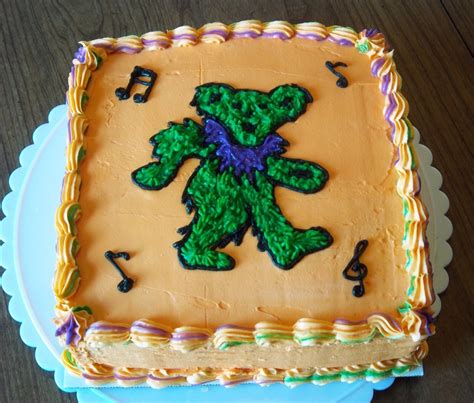 Check spelling or type a new query. Grateful Dead Dancing Bear Cake - CakeCentral.com