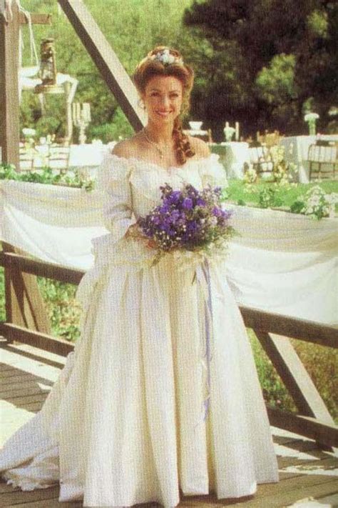 Her Dress Is Breathtaking Dr Quinn Medicine Woman Movie Wedding Dresses Medicine Woman
