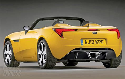 Garage Car Kia Will Create A Two Seater Roadster Sport Super Car