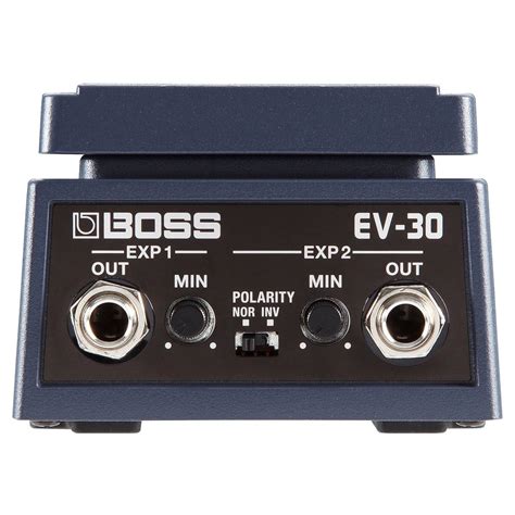 Boss Ev Expression Control Pedal At Gear Music