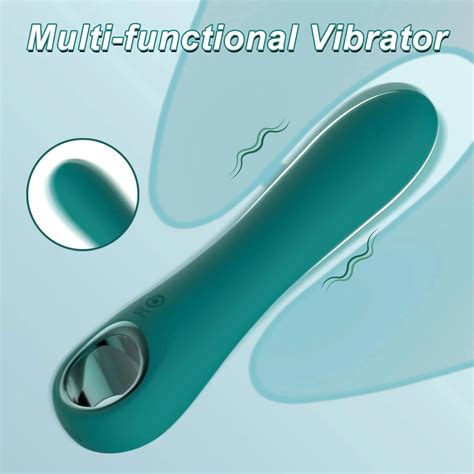 G Spot Vibrator Dildo Magic Soft Silicone Powerful Vibrating Massager