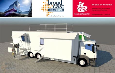 Broadcast Solutions To Present New Streamline S12t 12g Sdi Uhd Ob Van