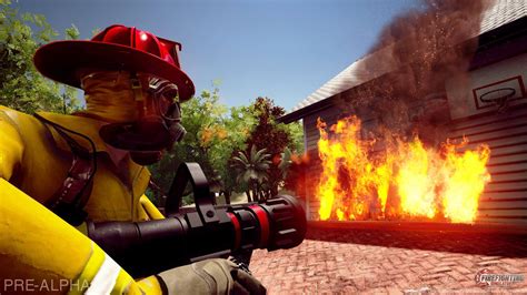 Firefighting Simulatorın Gamescom İlk Oyun Içi Görüntüleri