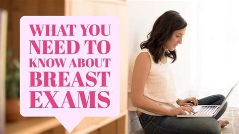 What You Need To Know About Breast Exams