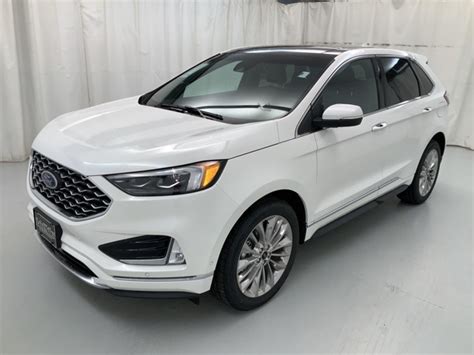 New 2020 Ford Edge Titanium 4d Sport Utility In Topeka Zy6006 Laird
