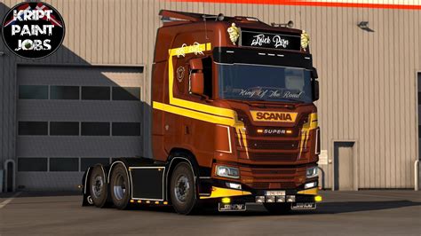 Ets2 Scania S Skin V10 140x Euro Truck Simulator 2 Modsclub Porn Sex