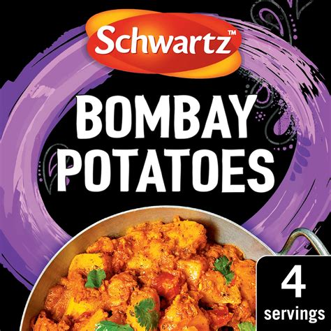 Schwartz Bombay Potatoes 33g Packet Mixes Iceland Foods