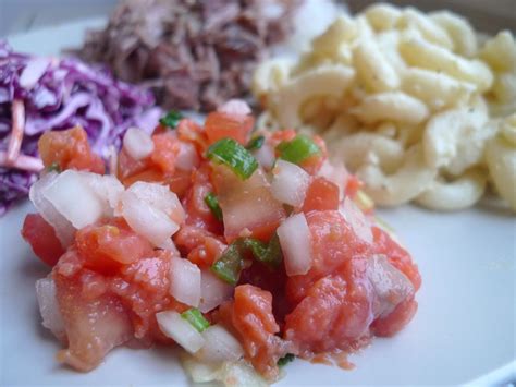 Hawaiian macaroni salad brings unique flavor to the table. #Hawaiian #Macaroni #Salad #mac #platelunchHawaiian Mac ...