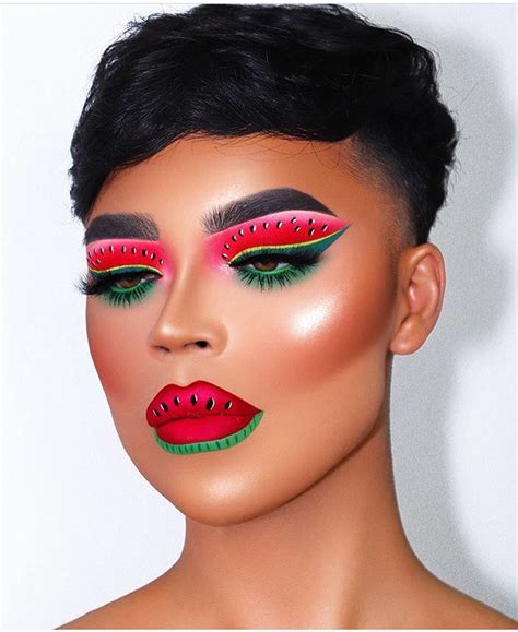 Watermelon 🍉credit Laviedunprince 💞 Underratedmuas Makeup