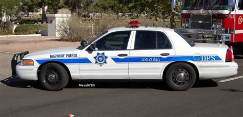 Arizona Department Of Public Safety State Trooper Ford Crown