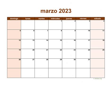 Calendario Marzo 2023 Para Imprimir Argentina Population And Capital