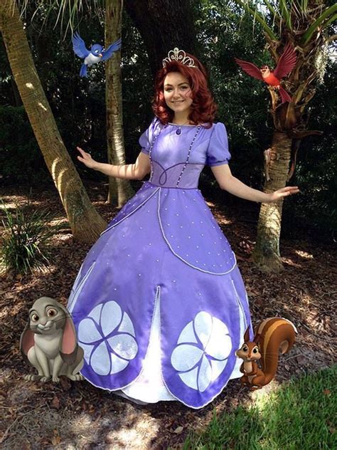 Sofia The First Costume By Prestigecouture On Etsy 85000 Princess