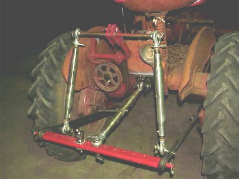 Farmall Cub 3 Point Hitch Point Portal