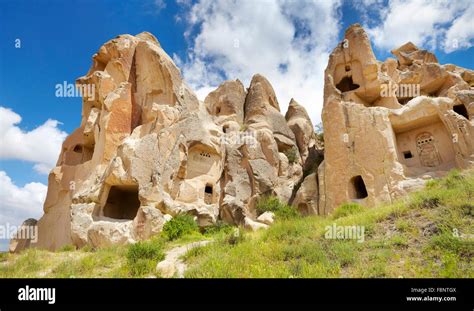 Cappadocia Turkey Goreme National Park Unesco Stock Photo Alamy