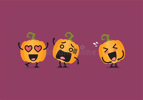 funny pumpkin character stock vector illustration of harvest 101169449