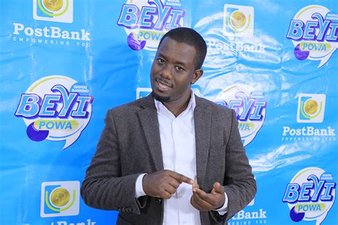 In order to serve our customers better, we are extending control of your account to you our customer through a comprehensive and secure mobile banking application. Richard Tuwangye aka Amoosi. He says he is very happy to ...