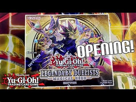 Location duel against battle pack; Yu-Gi-Oh! Legendary Duelists Magical Hero Opening Dark Magician Cards! - YouTube