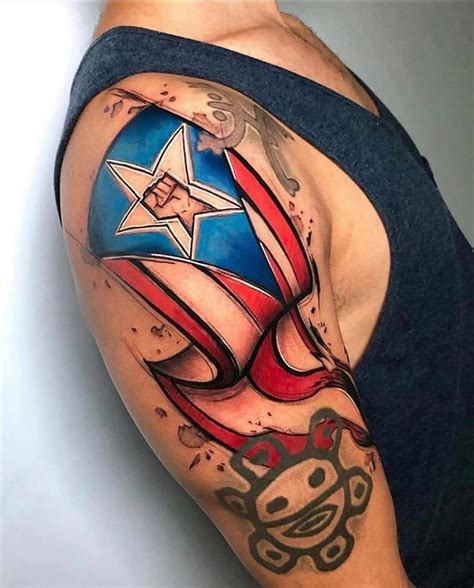 Top More Than 66 Tattoos Puerto Rican Designs Super Hot In Eteachers