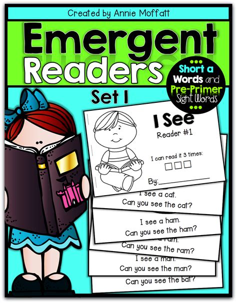 Emergent Readers For Early Readers