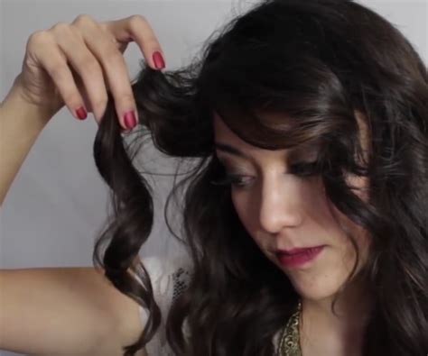 How To Make Hair Wavy Without Heat Overnight - Heatless Waves Short Hair