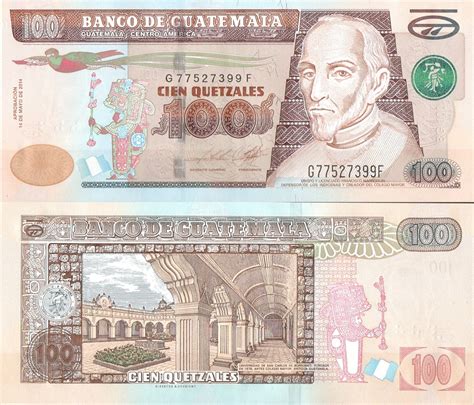 Coleccion De Billetes Y Monedas Numismatica Billetes De Guatemala