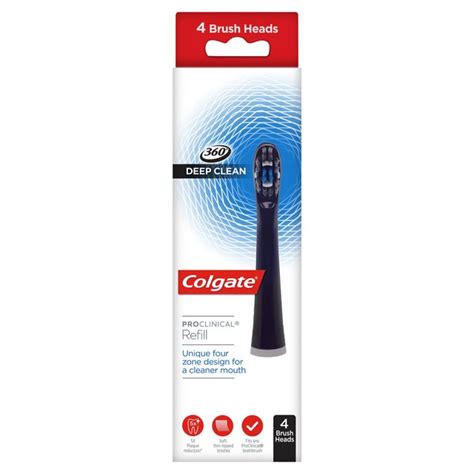 Check spelling or type a new query. Colgate ProClinical 360 Deep Clean Electric Toothbrush ...