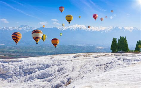 Pamukkale Hot Air Balloon Tour Marmaris Daily Tour