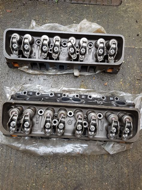 Sbc Cylinder Heads Rods N Sods Uk Hot Rod And Street Rod Forums
