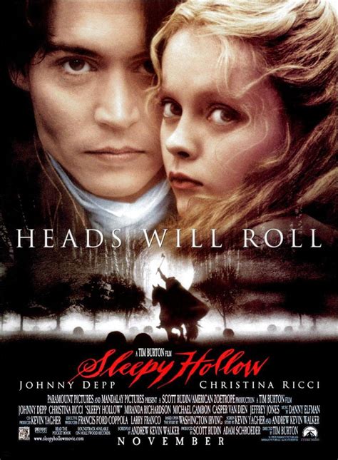 Sleepy Hollow 1999 90s Movie Nostalgia