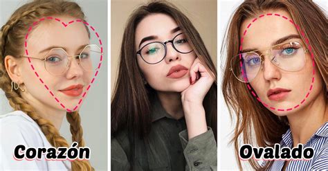 cómo elegir gafas según la forma de tu cara salud visión