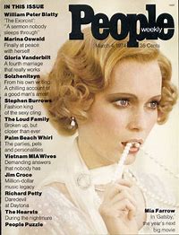 Image result for "People" magazine was first issue