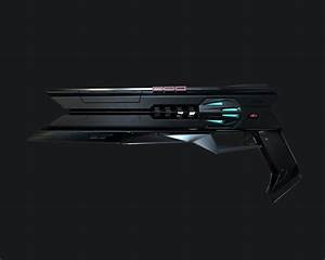 Sci, Fi, Weapon, Game, Ready, 3d, Asset