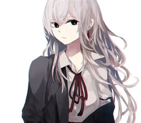 Anime Pfp White Hair Top 20 Anime Characters With Sleek